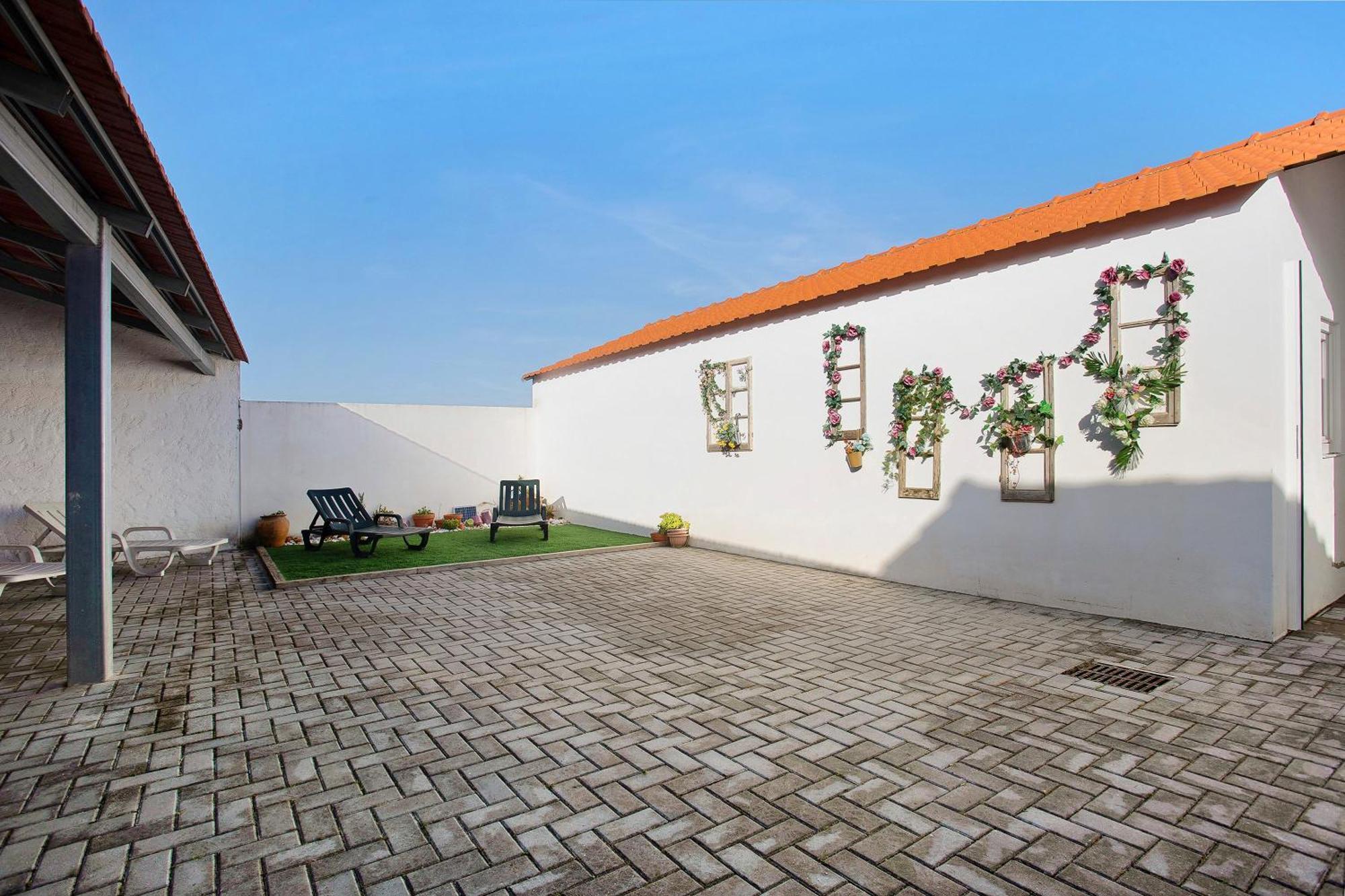 Villa Casa da Padaria Leiria Esterno foto