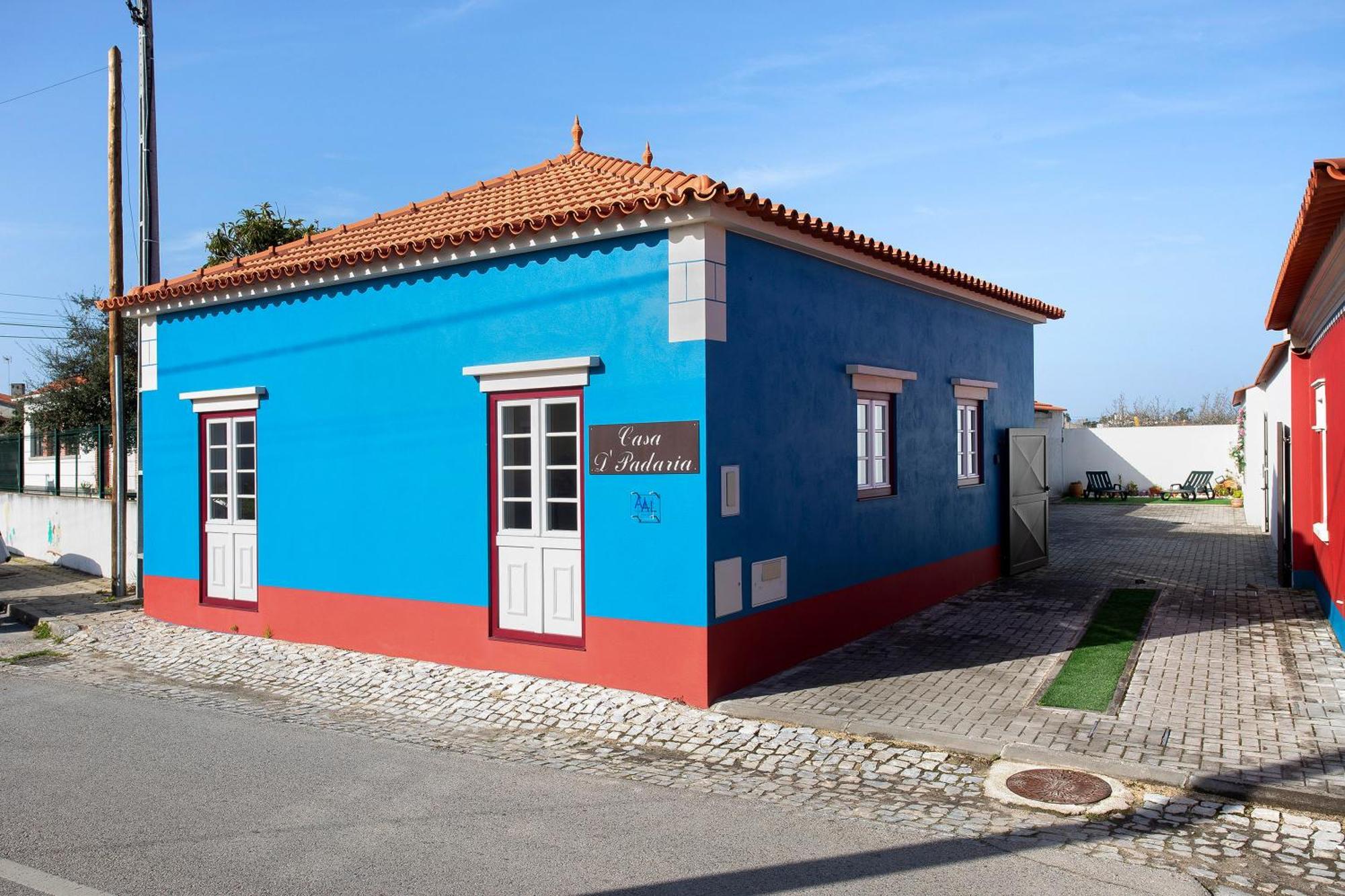 Villa Casa da Padaria Leiria Esterno foto